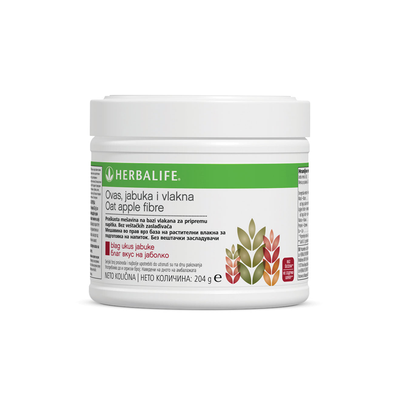 Ovas, jabuka i vlakna 204g Jabuka