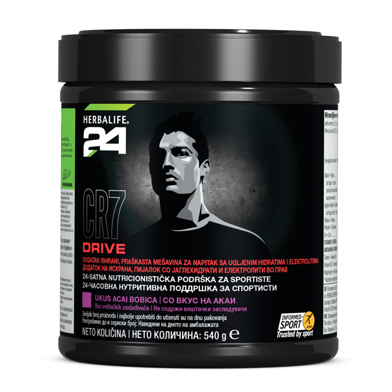 H24 CR7 - Za Hidrataciju u Toku Treninga
