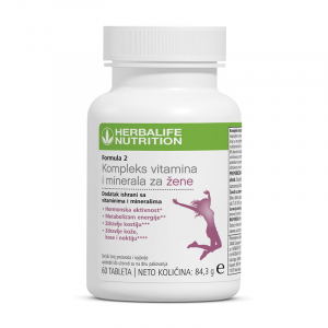 Formula 2 Kompleks vitamina i minerala za žene 60 tableta
